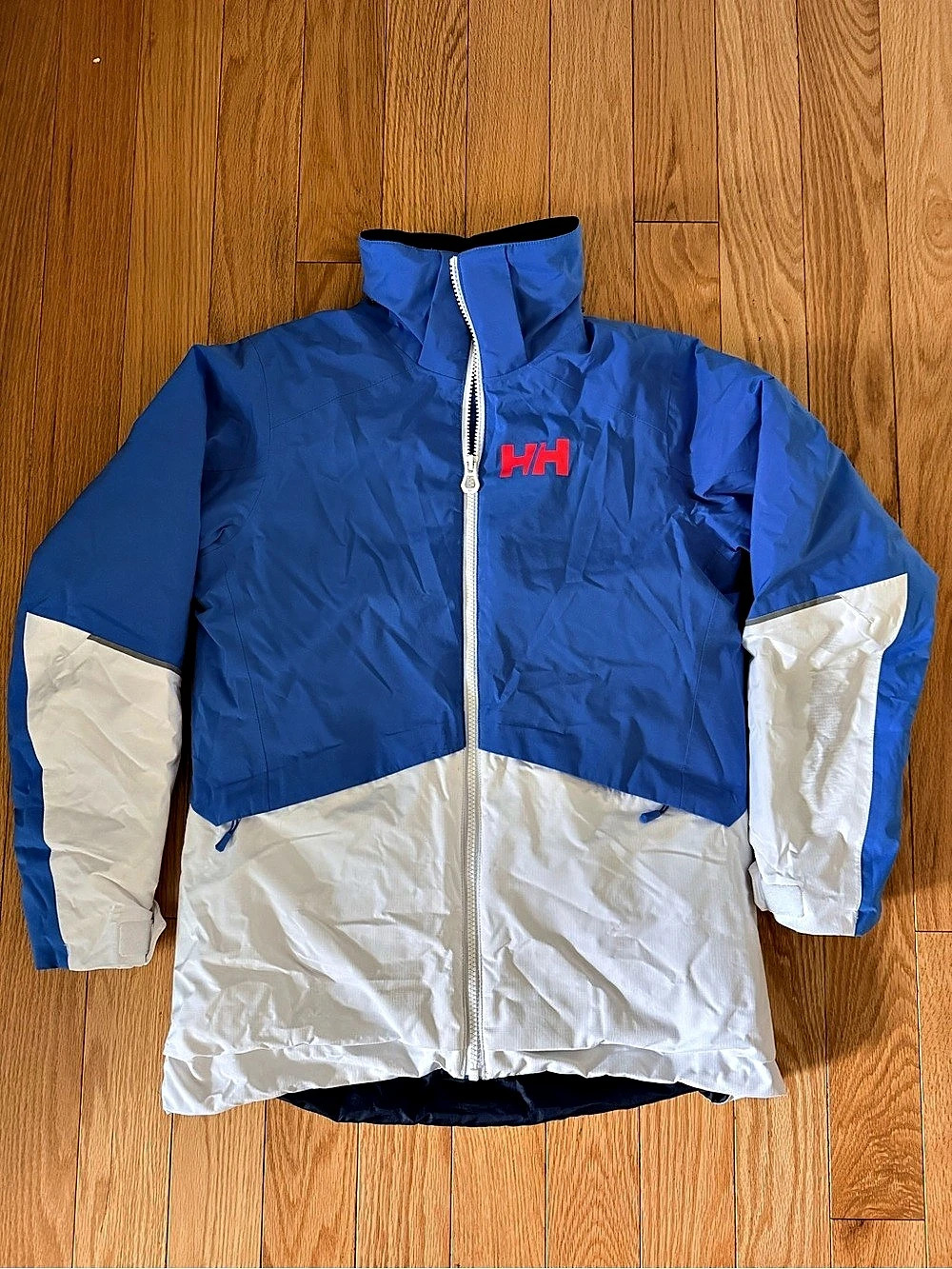 Helly Hansen Helly Tech Performance Junior Ski Jacket Blue & White 12